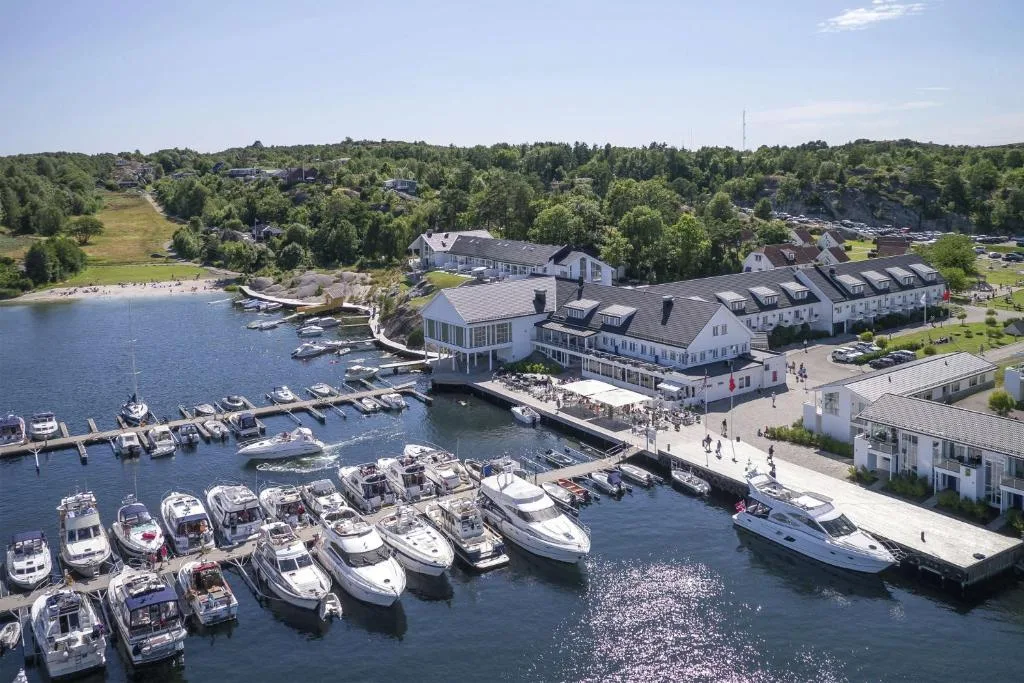 Havna Hotell og Sjøbad på Tjøme